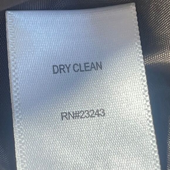 New York & Company NWT Brown Herringbone Banded Waist Blazer Sz 12 - Picture 8 of 14